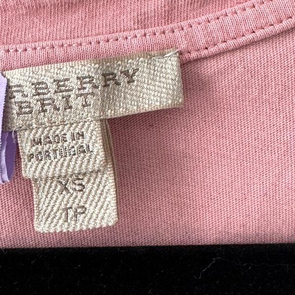 Pink Burberry top - Picture 3 of 5